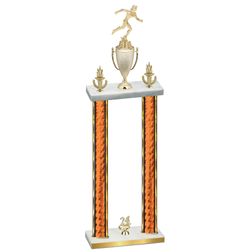 Double Orange Glacier Year Running Trophy