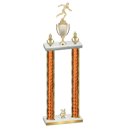 Double Orange Glacier Year Running Trophy