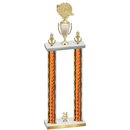 Double Orange Glacier Year Running Trophy