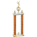 Double Orange Glacier Year Tennis Trophy