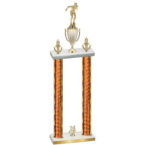 Double Orange Glacier Year Swimming Trophy