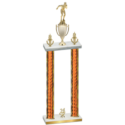 Double Orange Glacier Year Swimming Trophy