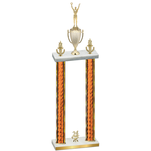 Double Orange Glacier Year Victory Trophy
