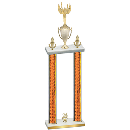 Double Orange Glacier Year Victory Trophy