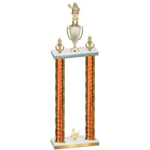 Double Orange Glacier Third Place Holiday Trophy