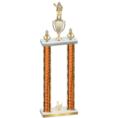 Double Orange Glacier Third Place Holiday Trophy
