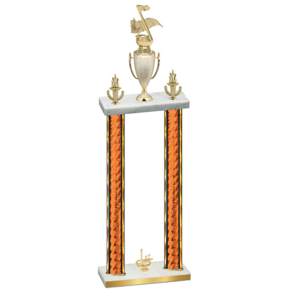 Double Orange Glacier First Place Music Trophy