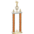 Double Orange Glacier Second Place Academics Trophy