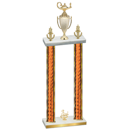Double Orange Glacier Third Place Academics Trophy