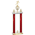 Double Red Glacier Year Running Trophy