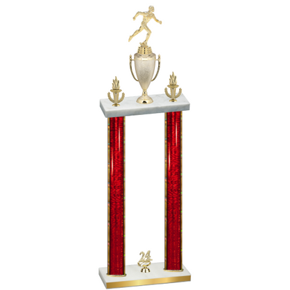 Double Red Glacier Year Running Trophy