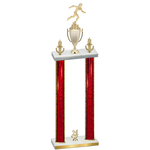 Double Red Glacier Year Running Trophy