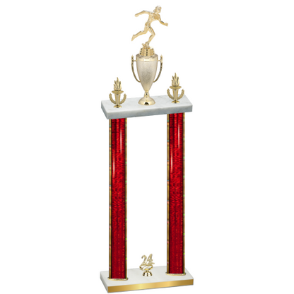 Double Red Glacier Year Running Trophy