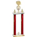 Double Red Glacier Year Running Trophy