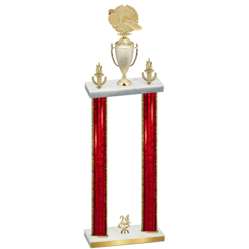 Double Red Glacier Year Running Trophy