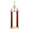 Double Red Glacier Second Place Victory Trophy