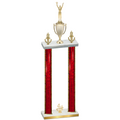 Double Red Glacier Fourth Place Victory Trophy