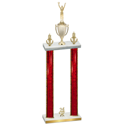 Double Red Glacier Year Victory Trophy