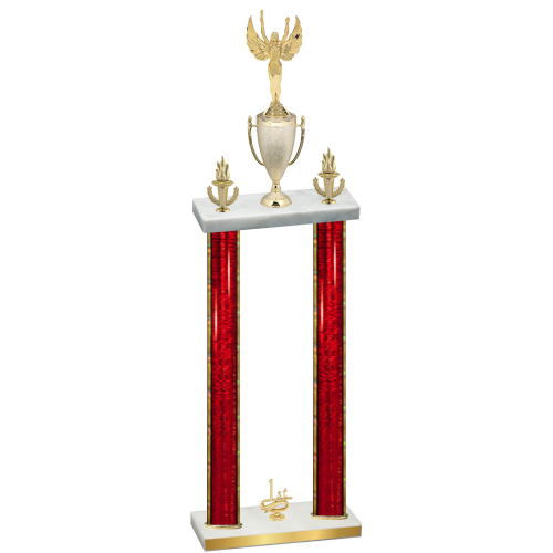 Double Red Glacier First Place Victory Trophy
