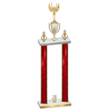Double Red Glacier Year Victory Trophy