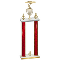 Double Red Glacier Year Cars Trophy
