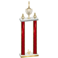 Double Red Glacier Second Place Chess Trophy