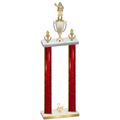 Double Red Glacier Second Place Holiday Trophy