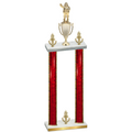 Double Red Glacier Victory Holiday Trophy