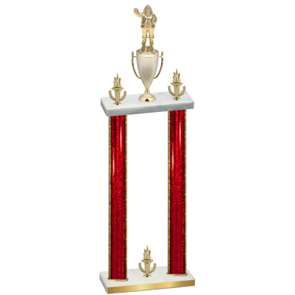 Double Red Glacier Victory Holiday Trophy