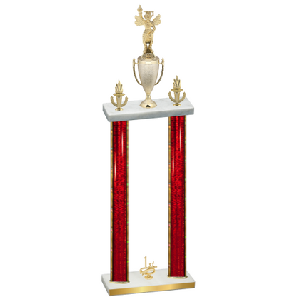 Double Red Glacier First Place Academics Trophy