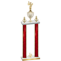 Double Red Glacier Fourth Place Academics Trophy