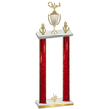 Double Red Glacier First Place Academics Trophy