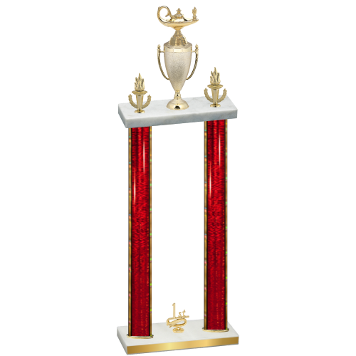 Double Red Glacier First Place Academics Trophy