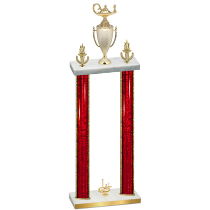 Double Red Glacier First Place Academics Trophy