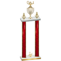 Double Red Glacier Second Place Academics Trophy