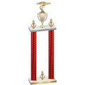 Double Red Carbon Fiber Victory Cars Trophy