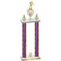 Double Purple Glacier Year Rugby Trophy
