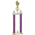 Double Purple Glacier Year Rugby Trophy