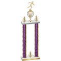 Double Purple Glacier Victory Running Trophy