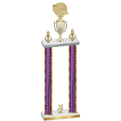 Double Purple Glacier Year Running Trophy
