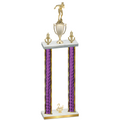 Double Purple Glacier Second Place Swimming Trophy