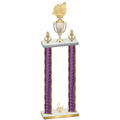 Double Purple Glacier Second Place Swimming Trophy