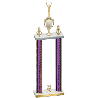 Double Purple Glacier Year Victory Trophy