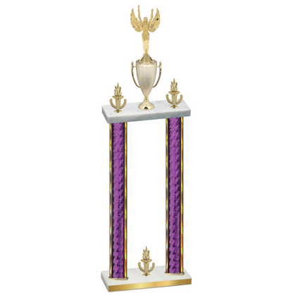 Double Purple Glacier Victory Victory Trophy