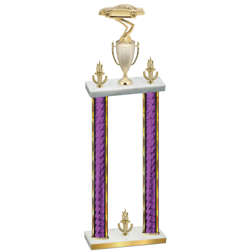 Double Purple Glacier Victory Cars Trophy