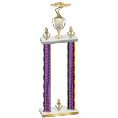 Double Purple Glacier Victory Cars Trophy