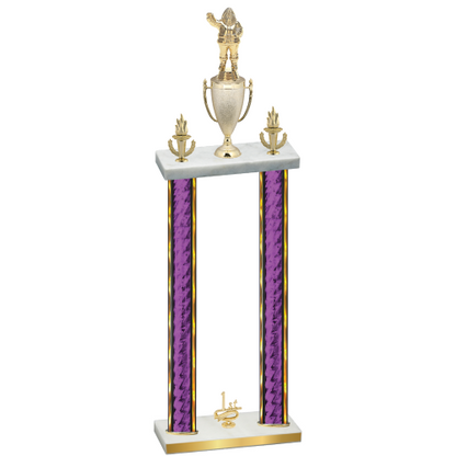 Double Purple Glacier First Place Holiday Trophy