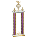 Double Purple Glacier Second Place Academics Trophy