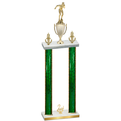 Double Green Glacier Second Place Swimming Trophy