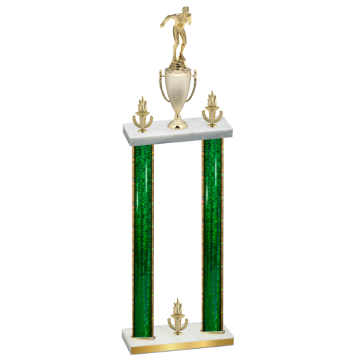 Double Green Glacier Victory Swimming Trophy
